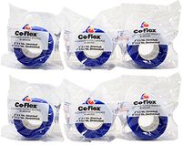 Andover Coflex Self Adherent Elastic Wrap 2" Blue - Pack of 6 Rolls