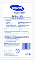 Cardinal Health IK99185LFC IV Start Kit with Chloraprep 1 Kit