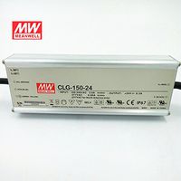 MW Mean Well CLG-150-24 24V 6.3A 151.2W Single Output LED Power Supply with PFC
