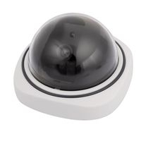uxcell Fake Dummy Security Camera Detector Flashing Red LED Light