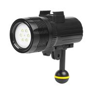 Dolloress Shoot 1000LM Underwater Diving Flashlight Torch Light for DJI Osmo Action