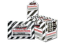 Fisherman's Friend Salmiak ohne Zucker, 24er Pack (24 x 25 g Beutel)