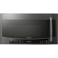 Samsung Black Stainless Steel Over-The-Range Convection Microwave