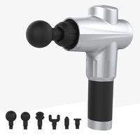 Almost Home Electric Massage Gun Relax Muscles Relieve Soreness Vibration Massager Handheld Massagers