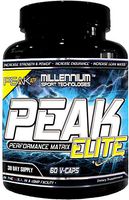 Millennium Sport Technologies, Peak Elite Plus with ActiGin, Increase Endurance, Strength, Power, 60 v-caps.