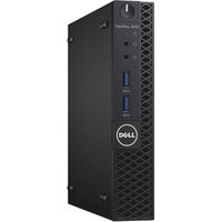 Dell OptiPlex Micro Form Factor (MFF) High Performance Business PC, Intel i5-7500T Processor, 16GB DDR4, 512GB SSD, Display Port/HDMI, USB 3.0, Ethernet, Windows 10 Pro, Includes Keyboard Mouse