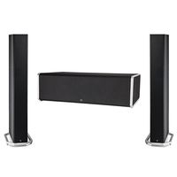 Definitive Technology 3.0 System with 2 BP9060 Tower Speakers, 1 CS9080 Center Channel Speaker