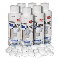 (6)-Pack, Nu-Line Drain Cleaner Plus (24) PT-151 ProTreat Pan Tablets