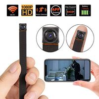Mini Spy Camera, WiFi Hidden Camera Wireless 1080P HD Monitoring Security Camera with Motion Detection Nanny Camera Cam for Home Office, Fit Indoor & Outdoor