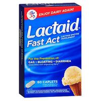 LACTAID CAPLETS FAST ACT 60 - Pack of 1