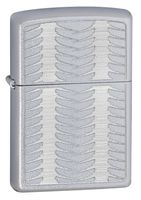 Zippo Jewelry 2 Satin Chrome Lighter