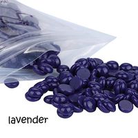 Ecurson No Strip Depilatory Hot Film Hard Wax Waxing Bikini Hair Removal Bean Beads (E)