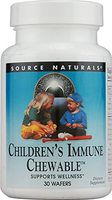 Children's Immune Chewable Source Naturals, Inc. 30 Chewable