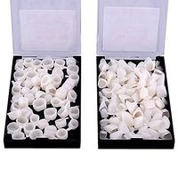 SoHome Black Box Dental Temporary Crown Anterior Front Back Molar Teeth Veneers Material 100pcs
