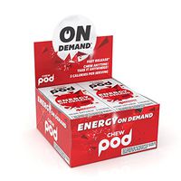 Chewpod Energy Gum | Caffeine Chewable Supplement | Great for Sports, Military, Work, and Nightlife | Adapts to Your Lifestyle | Patented Technology