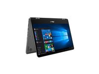 Asus Zenbook Flip UX461U 14" Full HD Touch 2-in-1 Laptop: Core i7-8550U, 16GB RAM, 512GB SSD, , Backlit Keyboard, Fingerprint Reader, Windows 10 (Renewed)