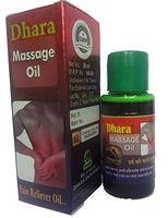 Dhara Massage Oil, 50 ml (Pack of 10)