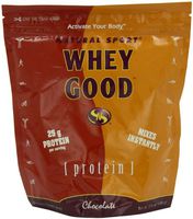 Natural Sport Whey Good Protein, Chocolate, Powder, 498 Grams