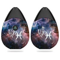 MightySkins Skin Compatible with Suorin Suorin Drop - Pisces | Protective, Durable, and Unique Vinyl Decal wrap Cover | Easy to Apply, Remove, and Change Styles | Made in The USA