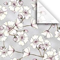 Jillson & Roberts Printed Gift Tissue 20" x 30", Cherry Blossom (240 Sheets)