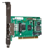 Digium 1TE236BF Dual Span Digital Interface Cards Support 48 (T1 / J1) or 60 (E1)PCI 3.3/5.0V Card and Echo Cancellation