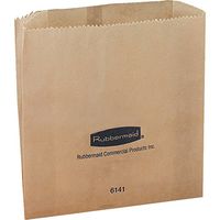 RCP614100 - Rubbermaid Waxed Receptacle Bag