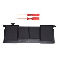 iProPower A1375 Replacement Battery Compatible with Apple MacBook Air 11" inch A1370 (Late 2010 Version) MC505 LL/A, MC506 LL/A 661-5736 020-6920-B [5200 mAh,7.3V 35Wh, 4 Cells]