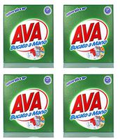 AVA Laundry Hand Wash Powder 380g (Pack of 4)