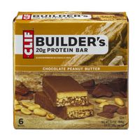 Clif Builder Choc Pb 6pk Size 14.4z Clif Builder Choc Pb 14.4oz