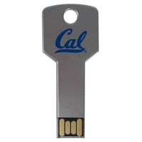 Cal Berkeley Golden Bears Flash Key USB 3.0 True Flash 16GB