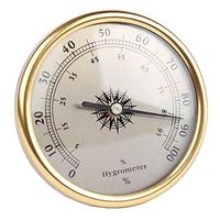 75mm Round Cigar Oasis Analog Hygrometer Cigar Hygrometers Cigar Hygrometer Round Cigar humidor Hygrometer