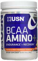 USN Supplements BCAA Amino + Supplement, Mango Pineapple, 11.60 Ounce