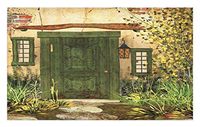 Machine Washable Carpet,Video Games Themed Design in Retro Style Gamepad Console Entertainment,Plain Doormat 48" W X 36" L,Orange Grey White