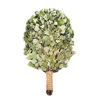 RuPost 3 pcs x Premium Eco Birch Broom for Bath and Sauna, Organic Aroma Birch Broom, Fresh Collection, Russian Broom