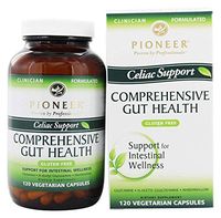 Pioneer Nutrition Gut Health Nutritional Supplements, 120 Count