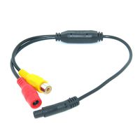 Auto Wayfeng WF Car Video Cable RCA-4PIN for Car Parking Rearview Rear View Camera Connect Car Monitor DVD Trigger Cable