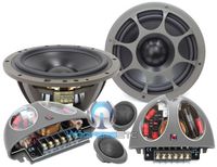 Morel Hybrid 602 6-1/2 Component car Speaker System