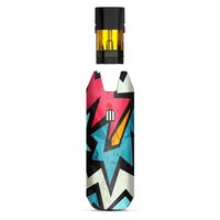 IT'S A SKIN Decal Vinyl Wrap Compatible with STIIIZY BIIIG Big <b>TM</b> Premium Vaporizers Sticker Sleeve Cover | Vape Stickers Skins Cover| Pop Art Design