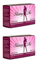 Skinny Me Tea 2 Pack - All Natural Herbal Detox, Colon Cleanse to Help Reduce Bloat and Constipation - 60 Day Supply (60 Tea Bags)