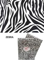 Animal Print Tissue Paper - for Gift Bags 24 Decorative Sheets 20" X 30" (Zebra)