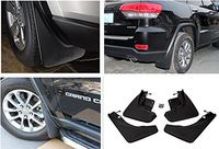 Nicebee 4pcs Mud Flaps Splash Guards Fender Mudguard For Jeep Grand Cherokee 2011-2015 With Jeep Logo