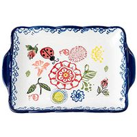 Home big wrist Ceramic Soup Bowls Creative Fruit Salad Bowl Home Breakfast Plate European Salad Bowls Dessert Bowl Decorative hotel retro soup bowl (Color : Blue, Size : E)