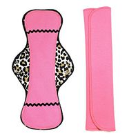 Lunapads - 1 Postpartum Menstrual Pad and Insert (Snow Leopard)