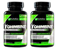 NutraKey Yohimbine HCl 90 Capsules (2 Pack)