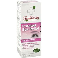Similasan Pink Eye Relief Eye Drops 0.33 oz (Pack of 3)