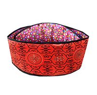 Adjustable Waist Trimmer Weight Loss Back Support Warm Belt,Red