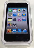 Original AppleiPod Compatible for mp3 mp4 Player Apple iPod Touch 4th gen 8GB Black