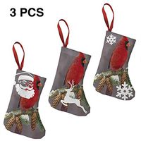Christmas Stockings Gift Bag Water and Fire Special for Funny Xmas Party