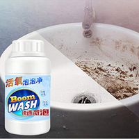 Fine Fast Foaming Cleaner,Quick Cleaner Suitable for Toilet Washing Machine Bathroom Sink Floor Tiles Quick Cleaning Detergent Dirt Grease (White)