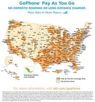 Nokia 2320 Prepaid AT&T Cell Phone